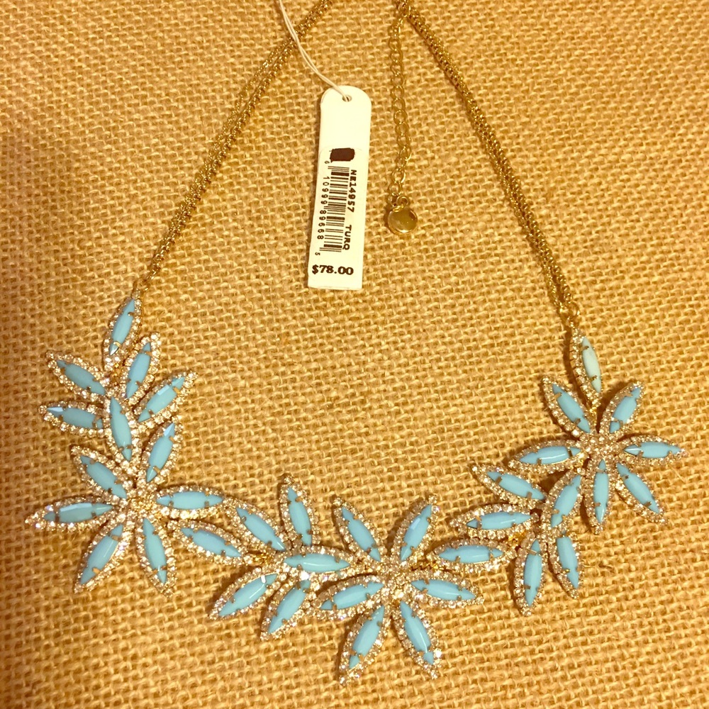 Beautiful necklace AQUA